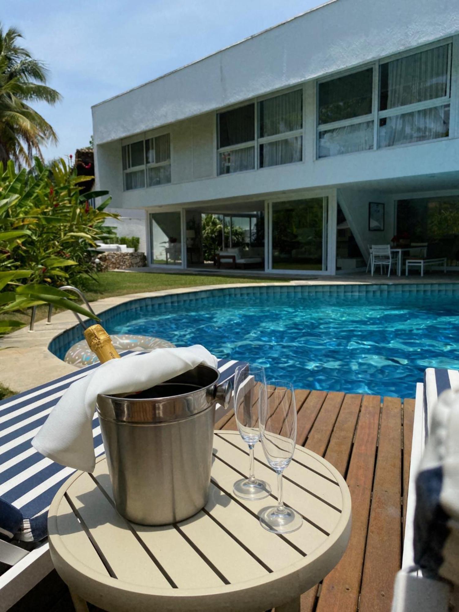 Guest House Guaruja Hotel Boutique Exterior photo
